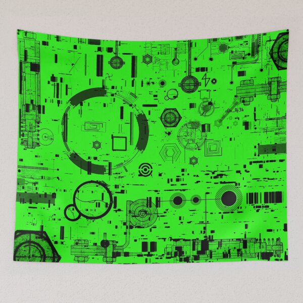 Item preview, Green tech designed and sold by Coffinstaple.