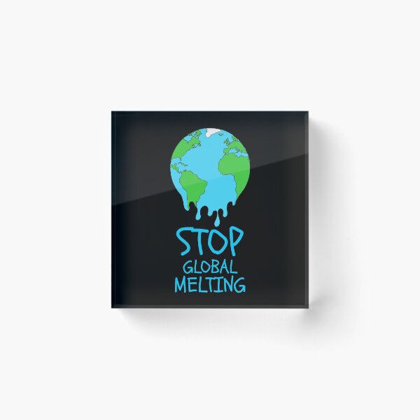 Item preview, Stop Global Warming Now designed and sold by Bjorn2Bubble.