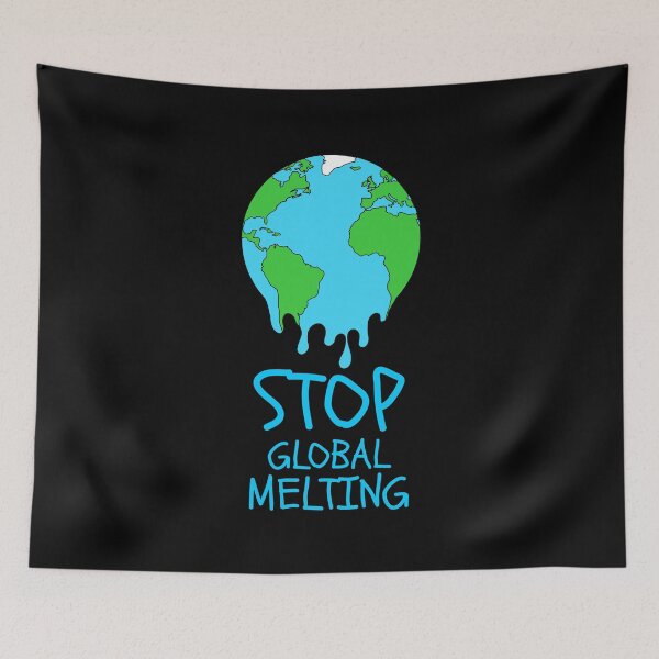 Item preview, Stop Global Warming Now designed and sold by Bjorn2Bubble.