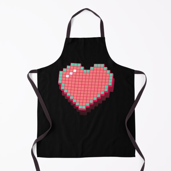 Item preview, Retro Pixel Heart - Pink 3D [Roufxis-Rb] designed and sold by RoufXis.