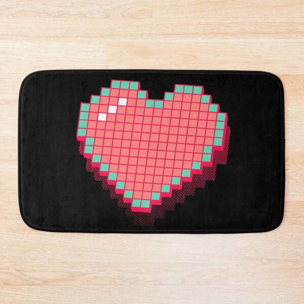 Item preview, Retro Pixel Heart - Pink 3D [Roufxis-Rb] designed and sold by RoufXis.