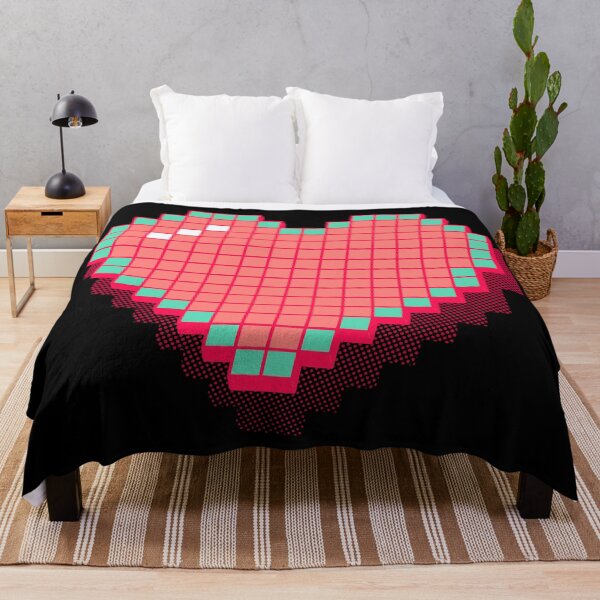 Item preview, Retro Pixel Heart - Pink 3D [Roufxis-Rb] designed and sold by RoufXis.