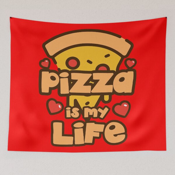 Item preview, Pizza Is My Life Food Lovers Foodie, Gift for Foodies, Pizza Enthusiast  designed and sold by KC1max.