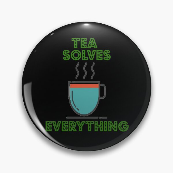 Item preview, Tea Solves Everything designed and sold by Uvogin2099.