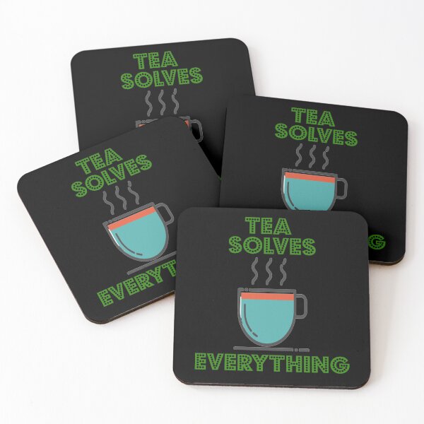 Item preview, Tea Solves Everything designed and sold by Uvogin2099.