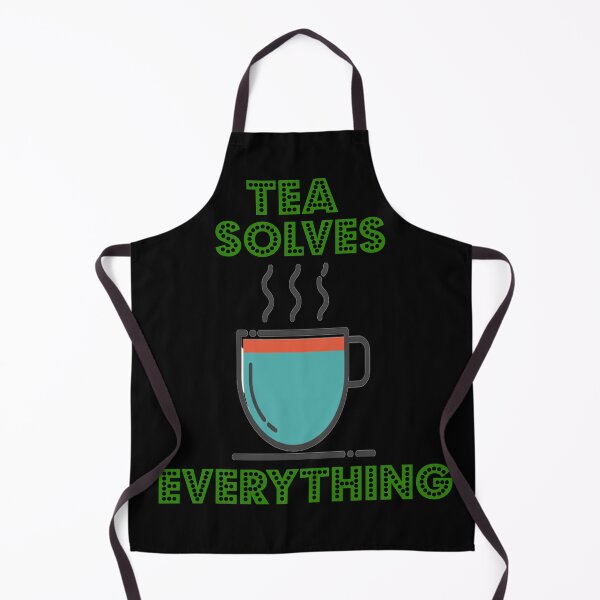 Item preview, Tea Solves Everything designed and sold by Uvogin2099.