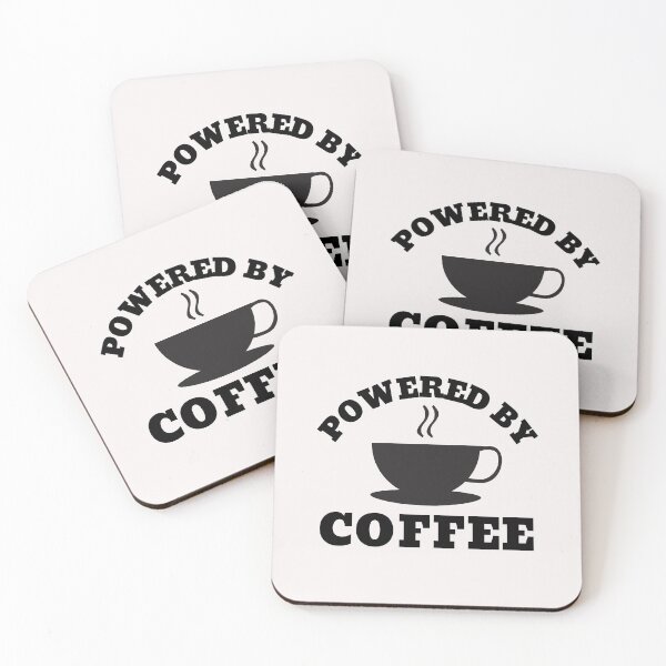 Item preview, Powered By Coffee designed and sold by RougeAtelier.