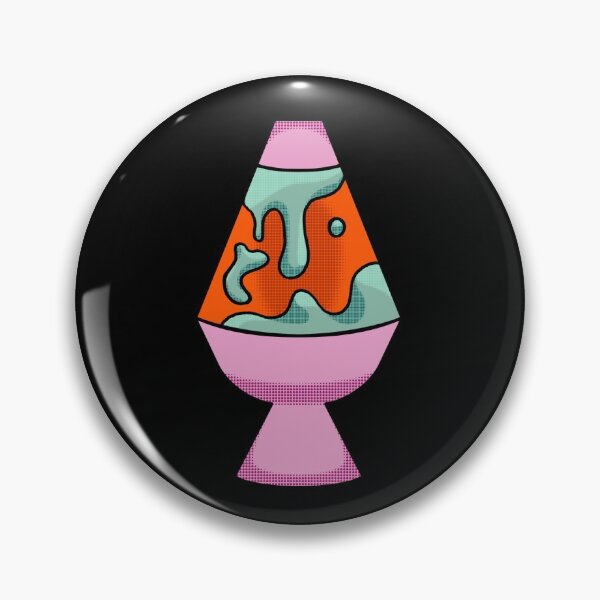 Item preview, Funky lava lamp retro 70s  designed and sold by trajeado14.