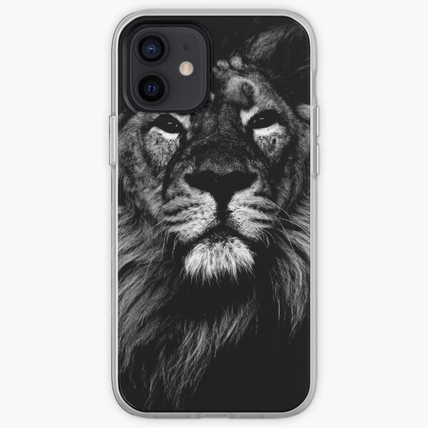 lion, indian lion iPhone Soft Case