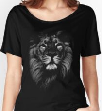 Löwe, indischer Löwe Loose Fit T-Shirt