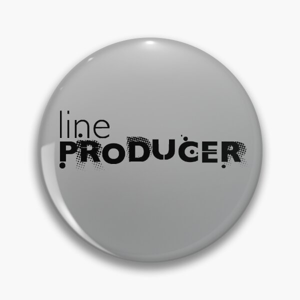 Item preview, Film Crew. Line Producer. designed and sold by burbuja.