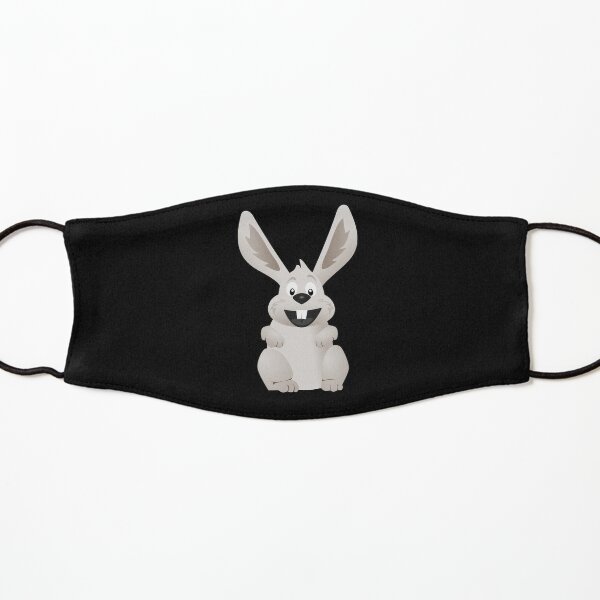 Bunny Piggy Kids Masks Redbubble - roblox white bunny ears