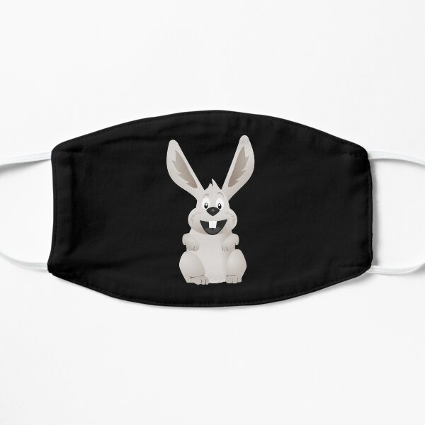 Roblox Bunny Face Masks Redbubble - haunted bunny mask roblox