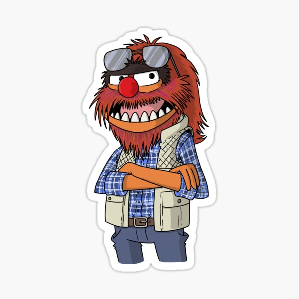 Macgruber - Animal Sticker