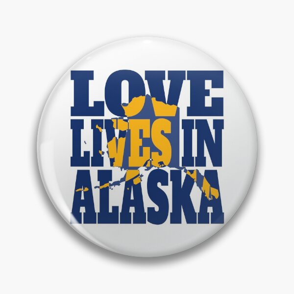 Item preview, Love Lives in Alaska designed and sold by DonDota.