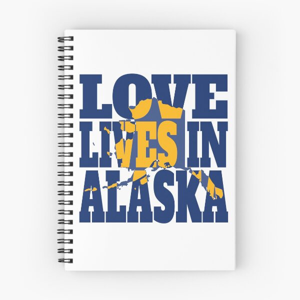 Item preview, Love Lives in Alaska designed and sold by DonDota.