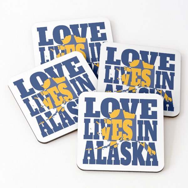 Item preview, Love Lives in Alaska designed and sold by DonDota.