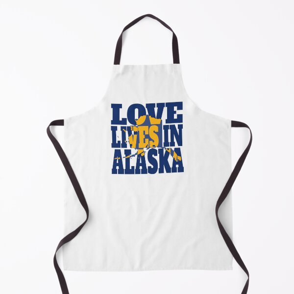 Item preview, Love Lives in Alaska designed and sold by DonDota.