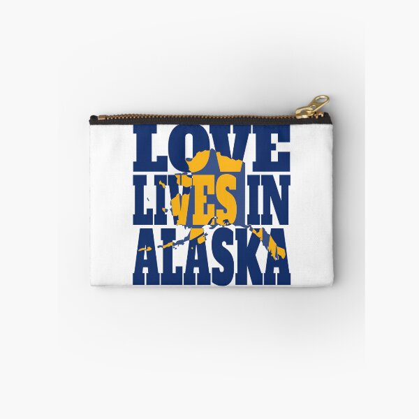 Item preview, Love Lives in Alaska designed and sold by DonDota.