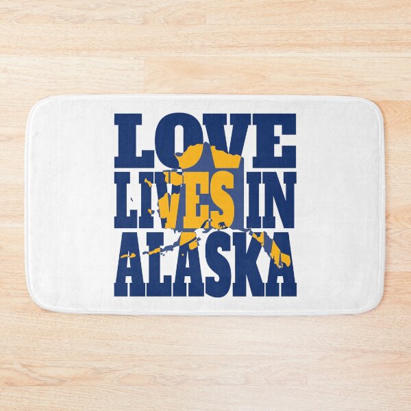 Item preview, Love Lives in Alaska designed and sold by DonDota.
