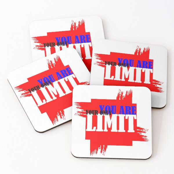 Item preview, YOU ARE YOUR ONLY LIMIT designed and sold by MXanwar.