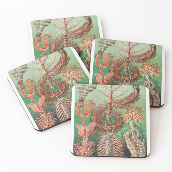 Item preview, Vintage Sea Bristle Worm Poster designed and sold by redoARTstore.