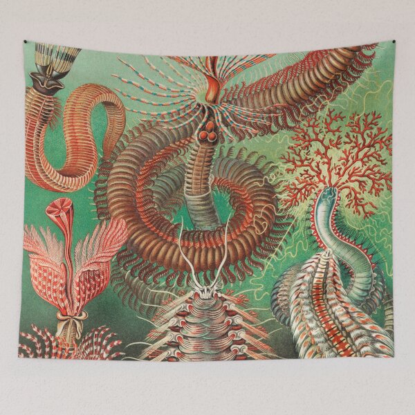 Item preview, Vintage Sea Bristle Worm Poster designed and sold by redoARTstore.