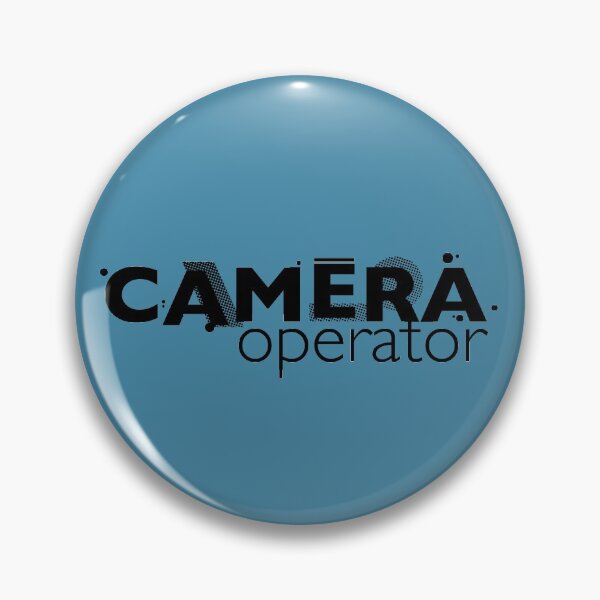 Item preview, Film Crew. Camera Operator. designed and sold by burbuja.