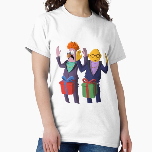 Beaker & Dr Bunsen - Dick in a box Classic T-Shirt