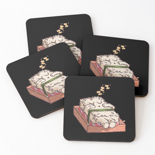 Item preview, Cute Kawaii Sleeping Sushi designed and sold by OnepixArt.
