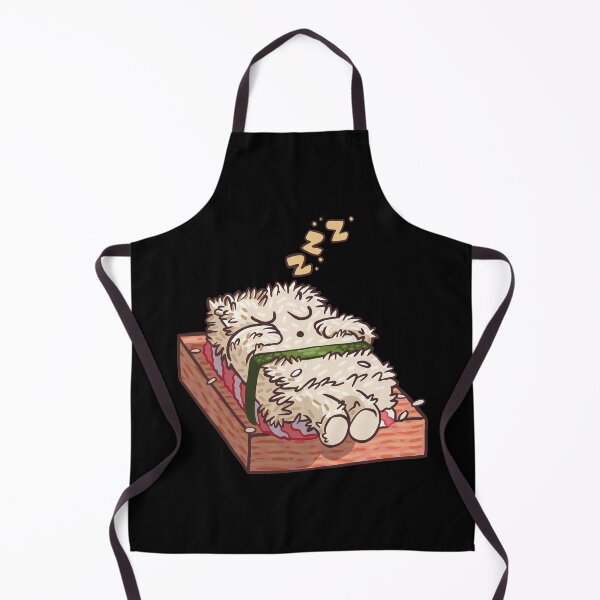 Item preview, Cute Kawaii Sleeping Sushi designed and sold by OnepixArt.
