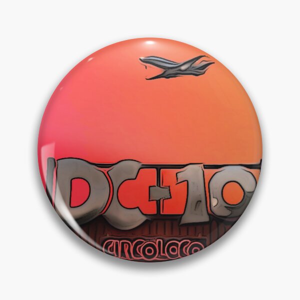 Item preview, DC-10 IBIZA PLANE SUNSET POSTER - 2022 EIVISSA designed and sold by Carti97.