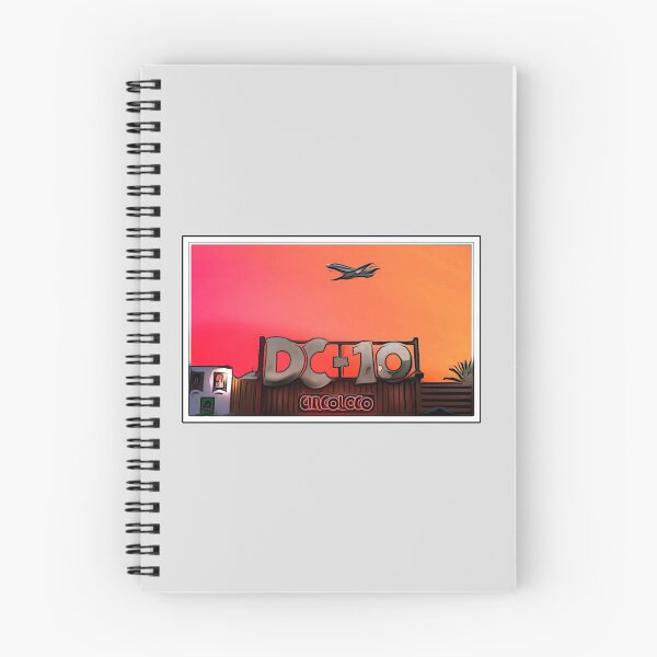 Item preview, DC-10 IBIZA PLANE SUNSET POSTER - 2022 EIVISSA designed and sold by Carti97.