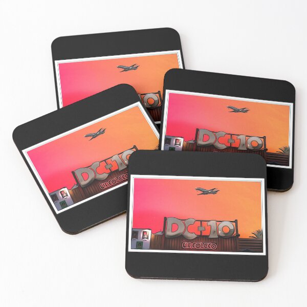 Item preview, DC-10 IBIZA PLANE SUNSET POSTER - 2022 EIVISSA designed and sold by Carti97.