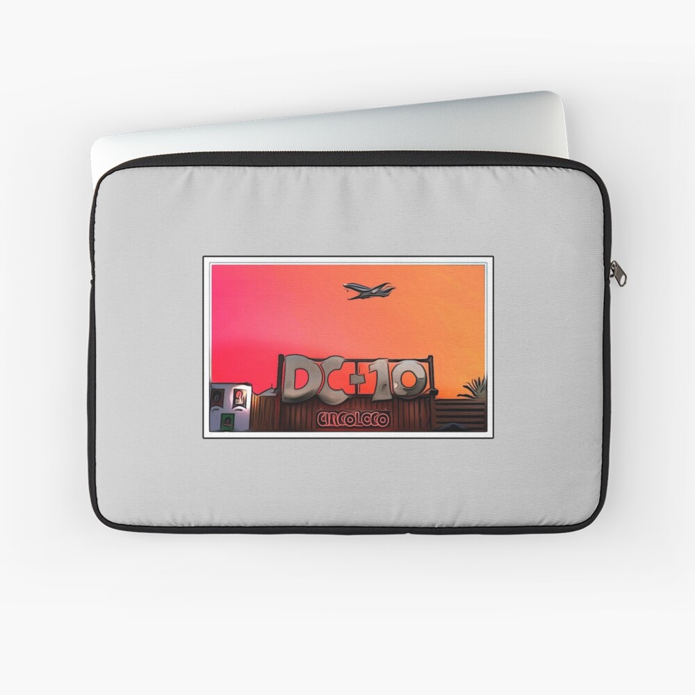 DC-10 IBIZA PLANE SUNSET POSTER - 2022 EIVISSA iPhone Case