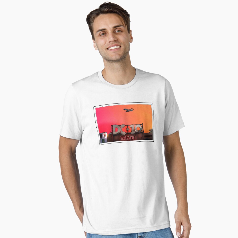 DC-10 IBIZA PLANE SUNSET POSTER - 2022 EIVISSA iPhone Case