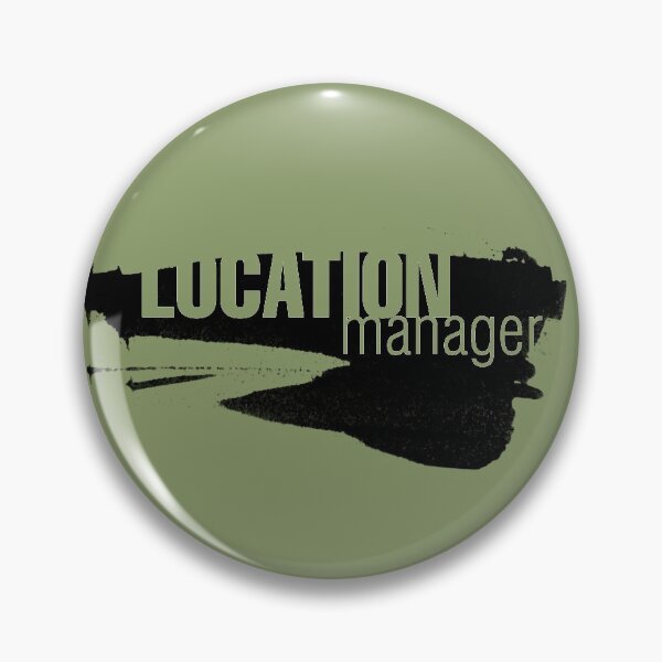 Item preview, Film Crew. Location Manager II. designed and sold by burbuja.