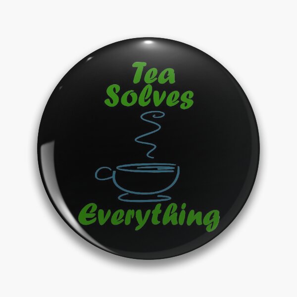 Item preview, Tea Solves Everything designed and sold by Uvogin2099.