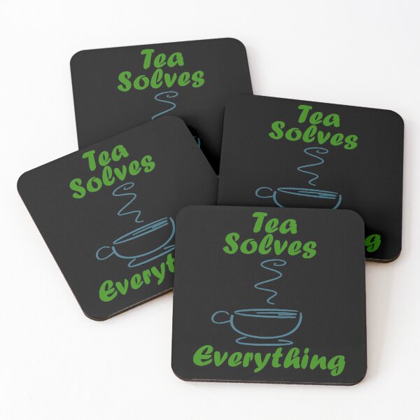 Item preview, Tea Solves Everything designed and sold by Uvogin2099.