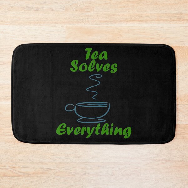 Item preview, Tea Solves Everything designed and sold by Uvogin2099.