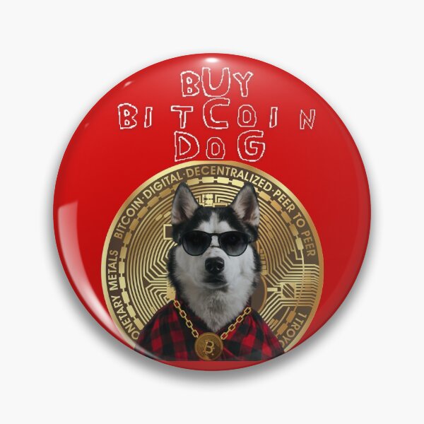 Item preview, Bitcoin (BTC), Cryptocurrency, Crypto, Funny Buy Bitcoin Dog T-Shirt designed and sold by WinningUniverse.
