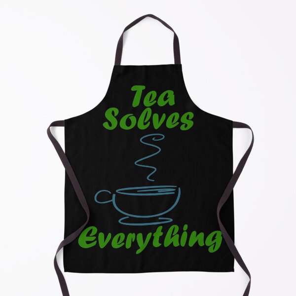 Item preview, Tea Solves Everything designed and sold by Uvogin2099.