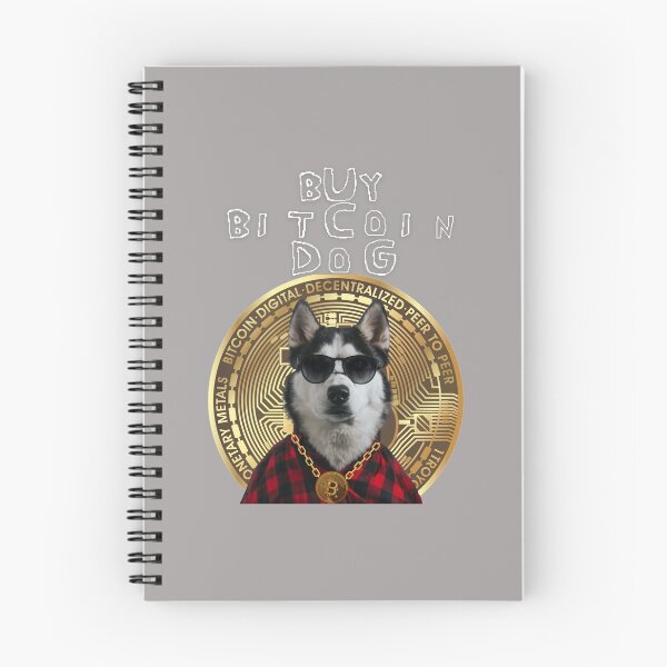 Item preview, Bitcoin (BTC), Cryptocurrency, Crypto, Funny Buy Bitcoin Dog T-Shirt designed and sold by WinningUniverse.