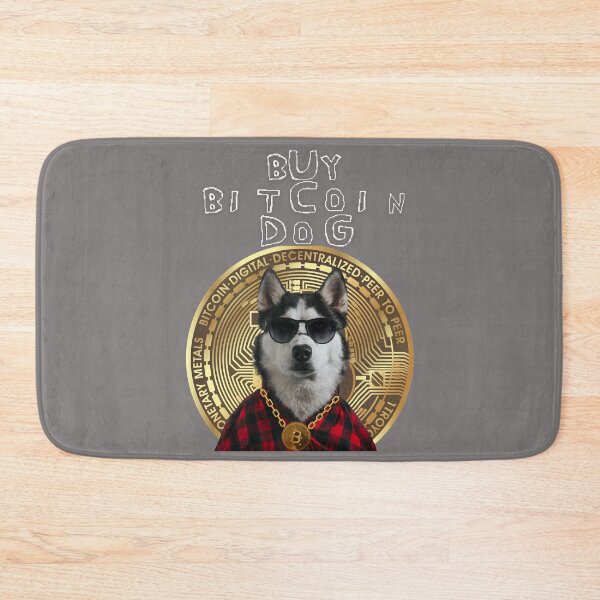 Item preview, Bitcoin (BTC), Cryptocurrency, Crypto, Funny Buy Bitcoin Dog T-Shirt designed and sold by WinningUniverse.