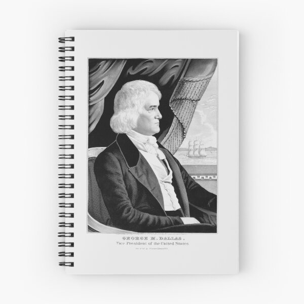Item preview, Vice President George Dallas Portrait designed and sold by warishellstore.