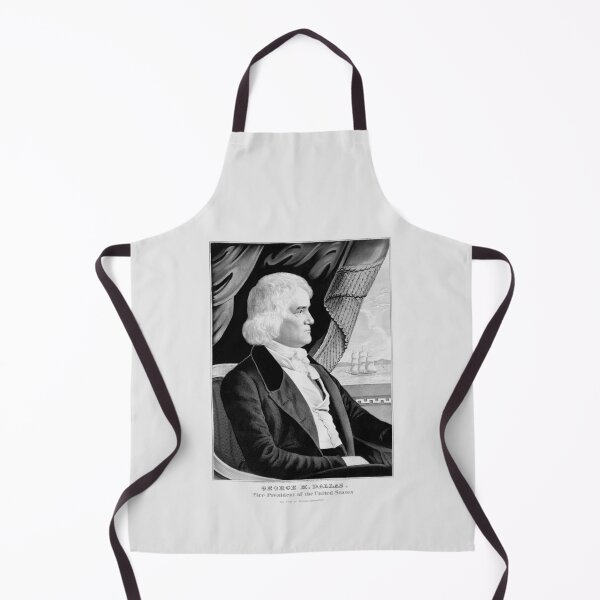 Item preview, Vice President George Dallas Portrait designed and sold by warishellstore.
