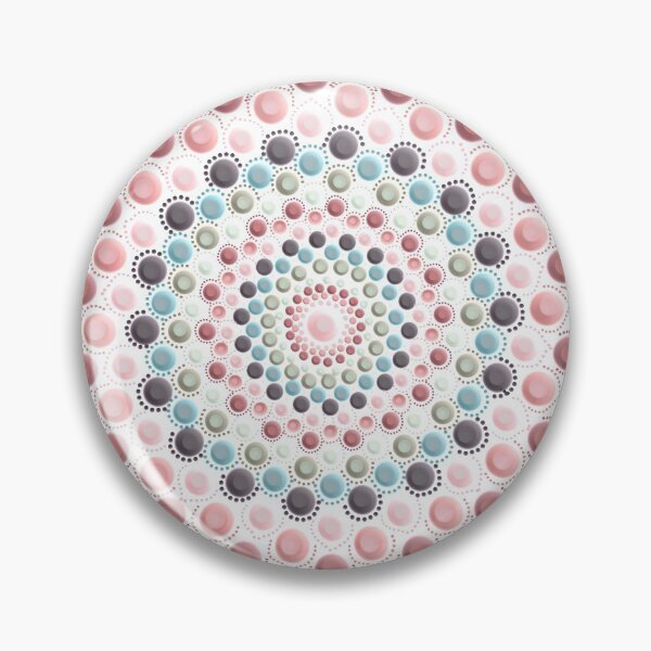 Item preview, Dot Mandala Design Pastels designed and sold by MandalaStone.