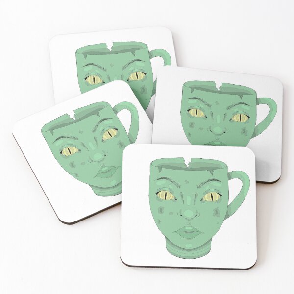 Item preview, teacup lady designed and sold by Sigilsaur.