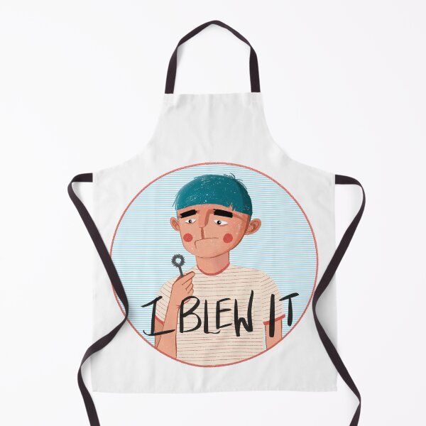 Item preview, I Blew It - Logo Style designed and sold by TheMoonRecluse.