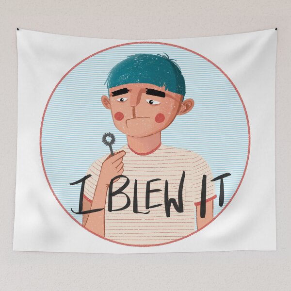 Item preview, I Blew It - Logo Style designed and sold by TheMoonRecluse.